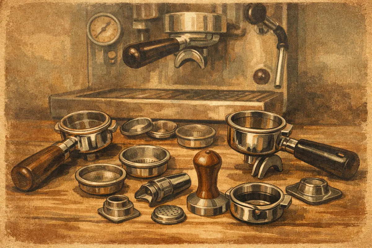 Model-Specific Portafilter Fitment Guide for Upgrades