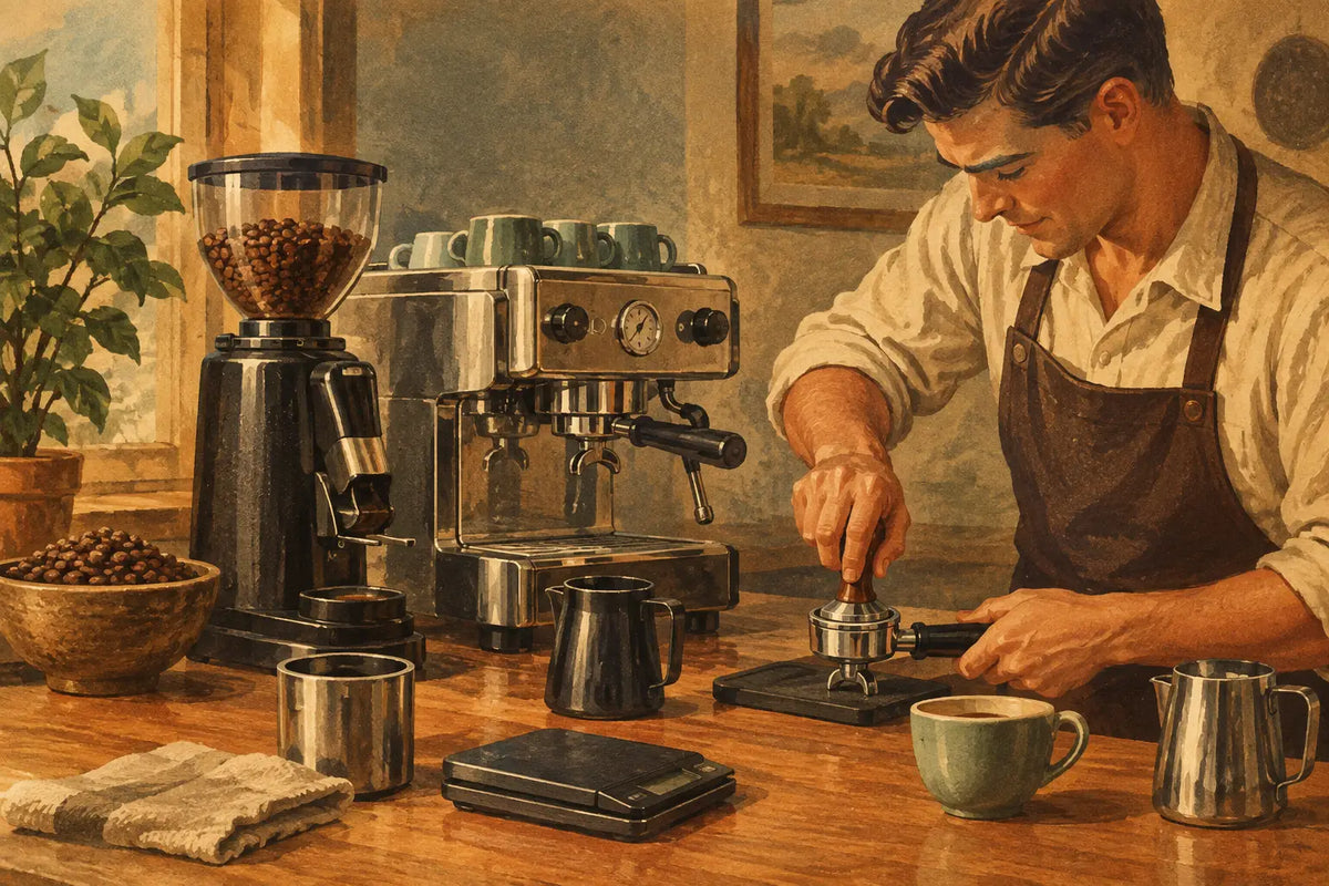 Espresso Workflow Tools Explained for Home Baristas