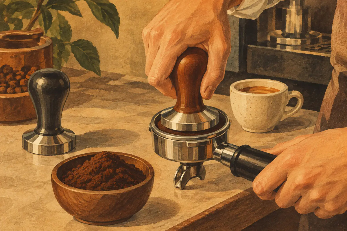 Espresso Tampers for Better, Consistent Shots