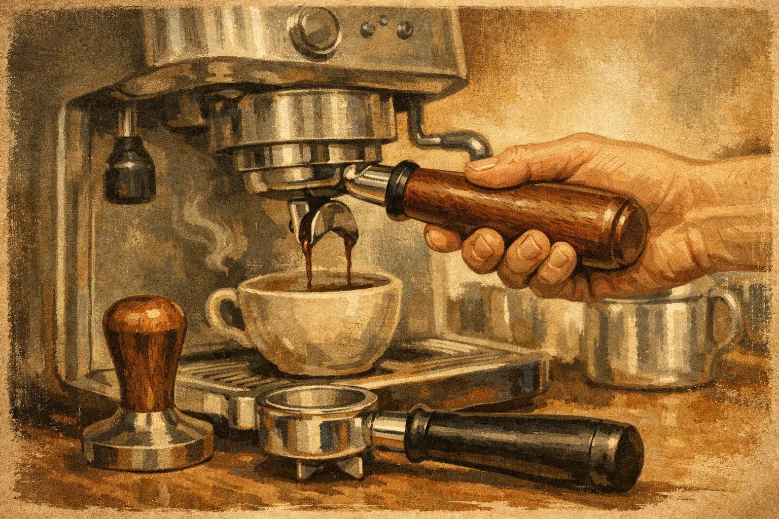 Breville Portafilter Handle Upgrade That Fits