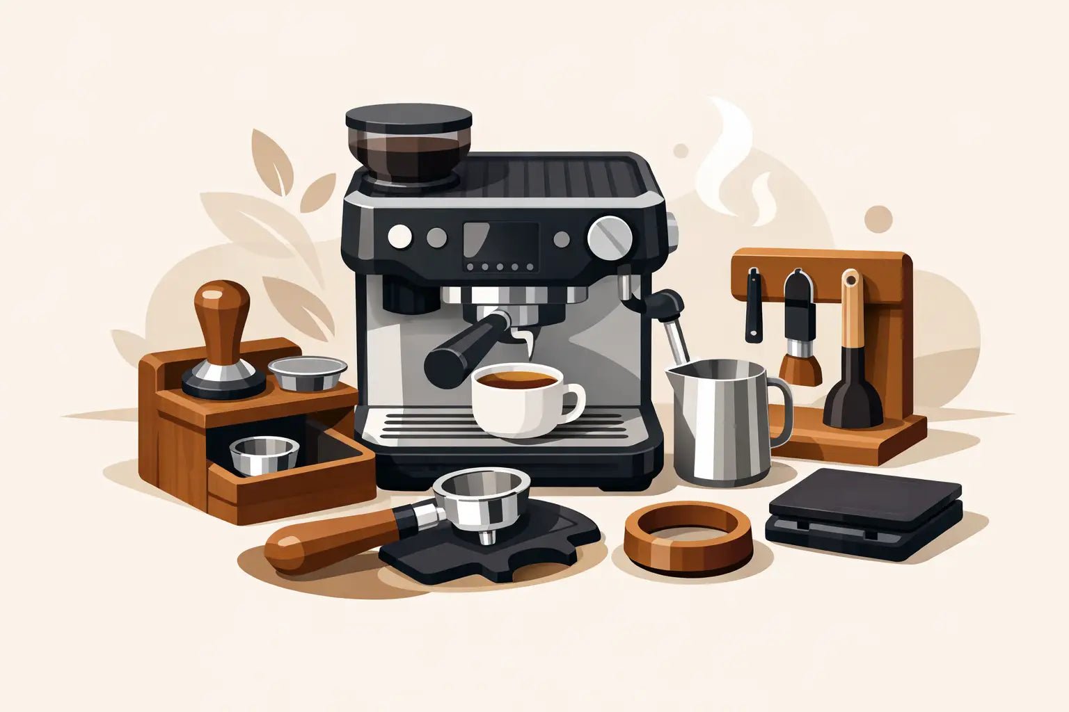 Custom Espresso Machine Accessories That Fit