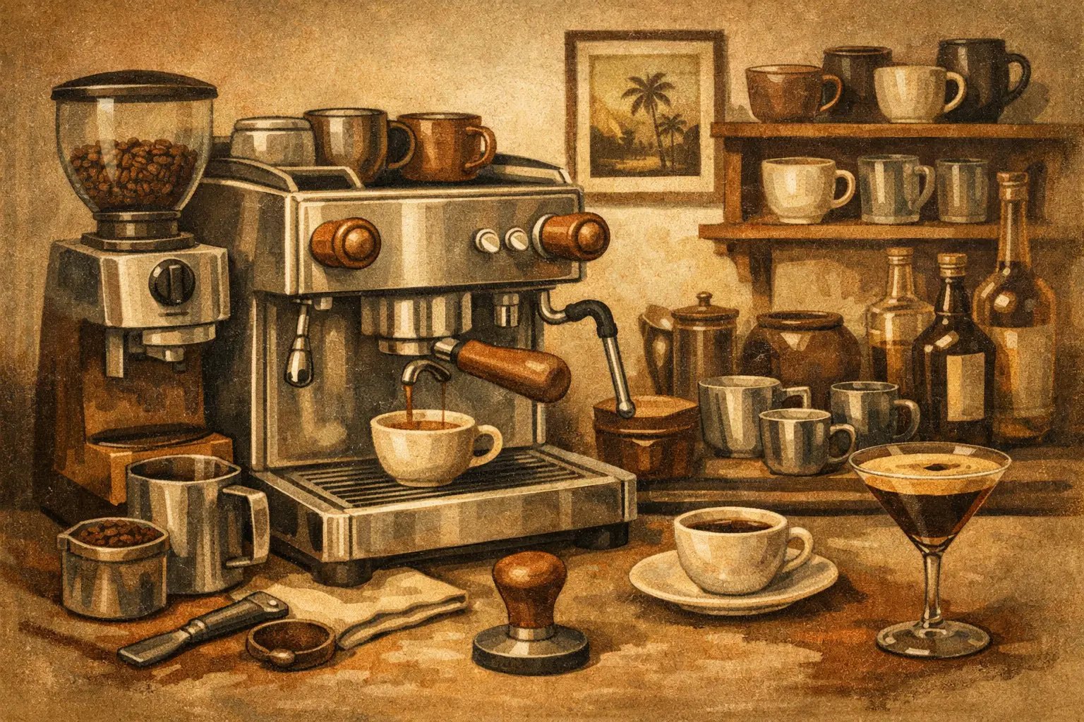 Espresso Machine Personalization Guide for Home Bars