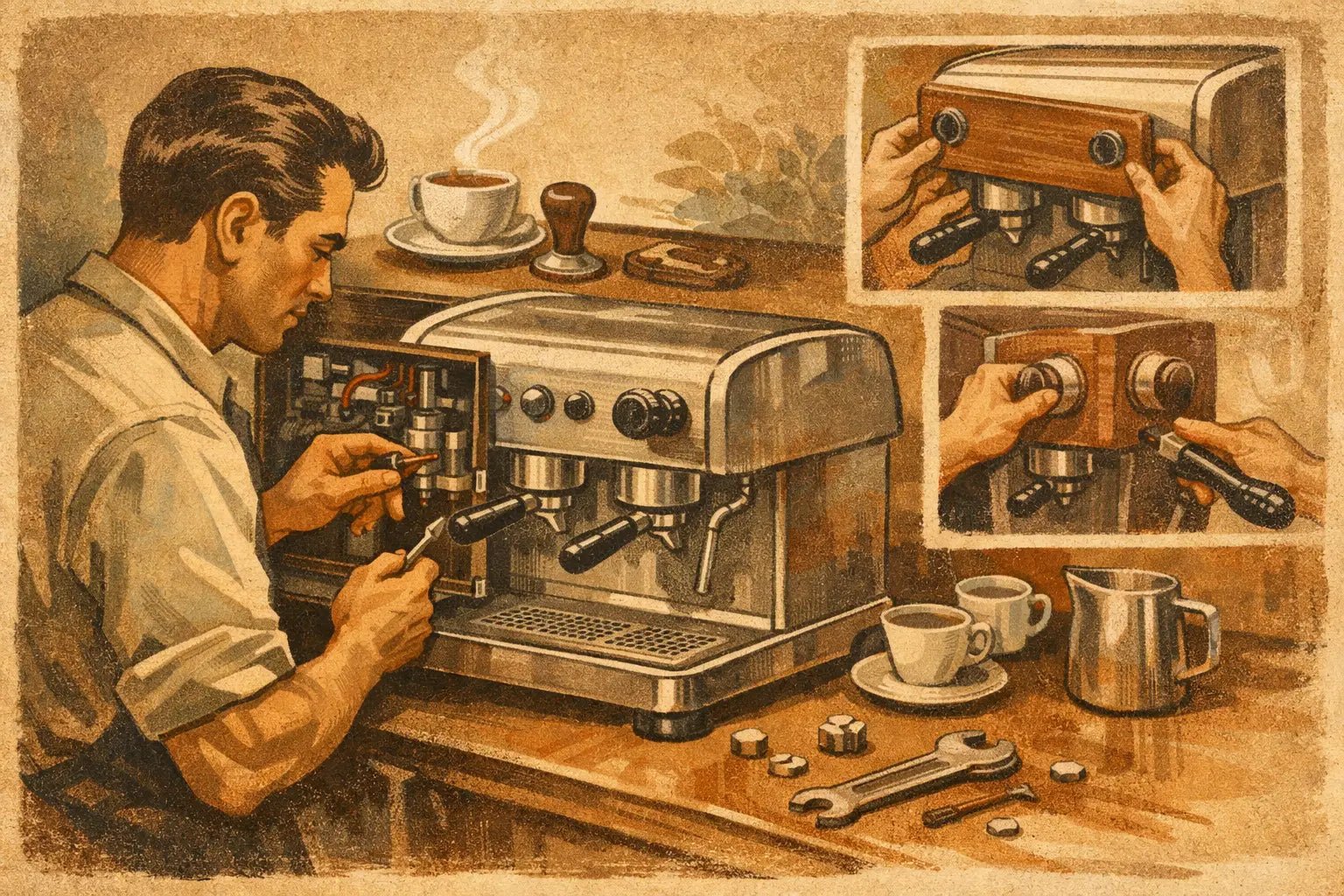 How to Customize an Espresso Machine with Purpose