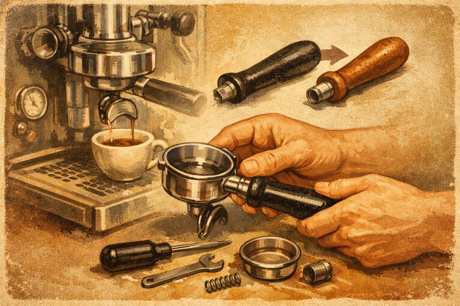 Profitec Portafilter Handle Replacement Guide