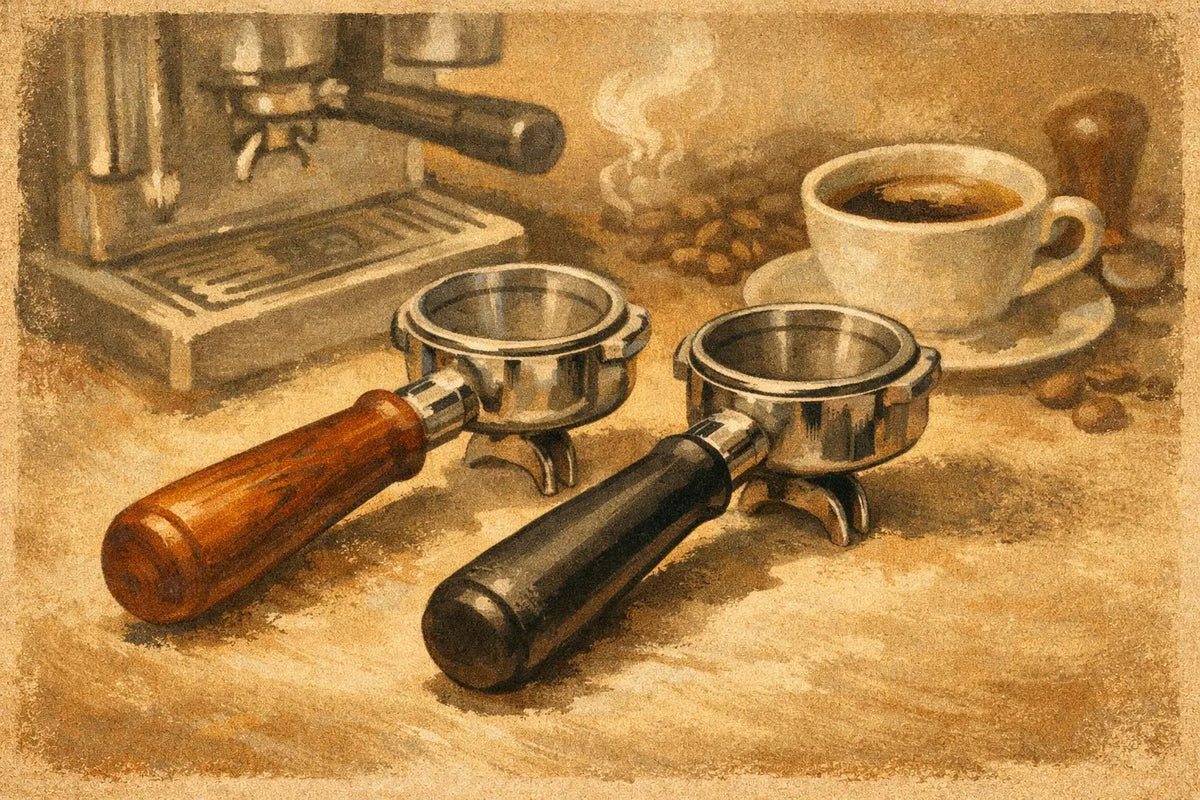 Wood Portafilter Handle vs Plastic: Which Fits?