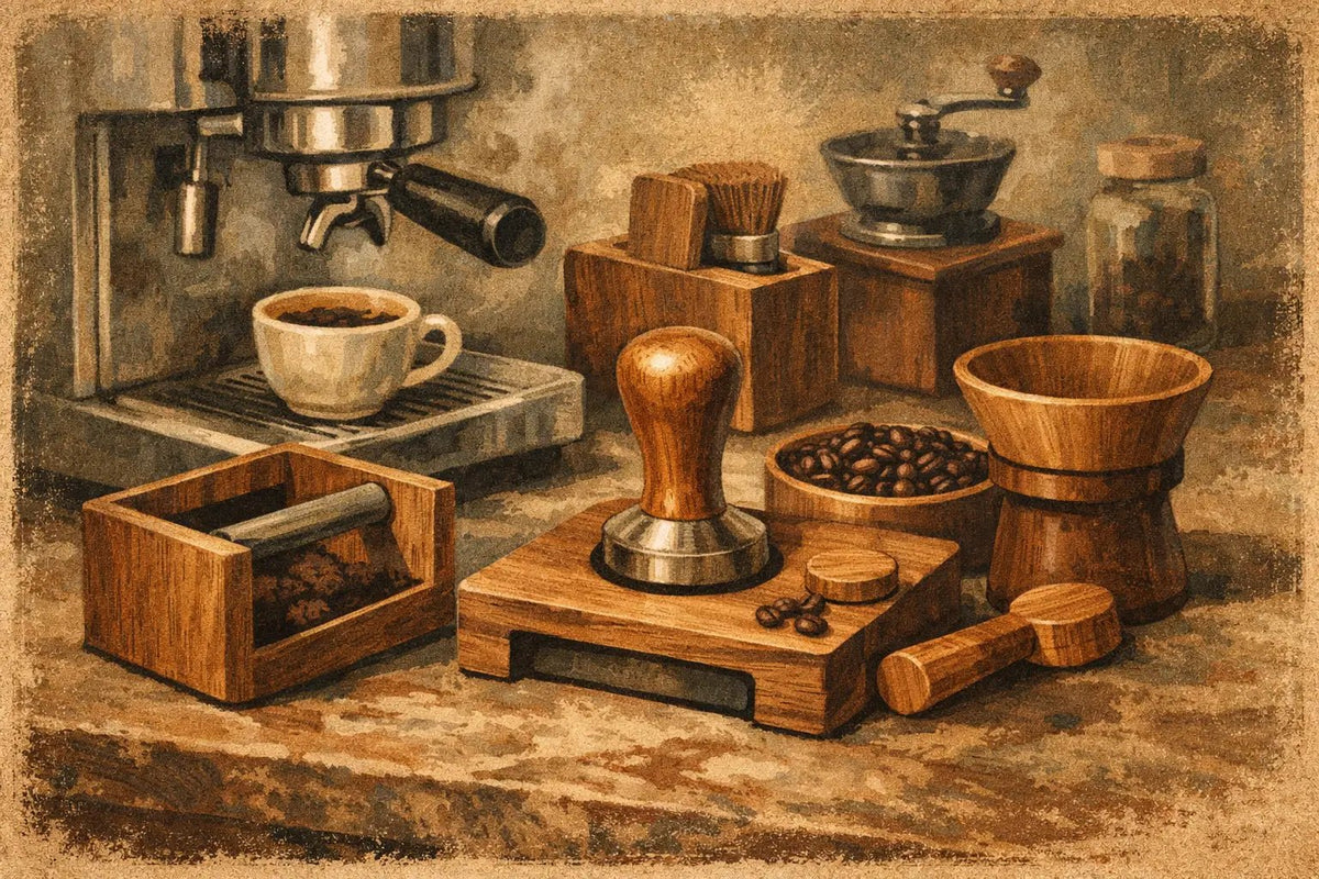 Wooden Espresso Accessories Guide for Better Fit