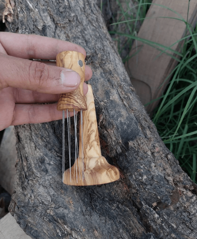 0.35mm WDT with Stand and Magnet 7 prong - Wood Options