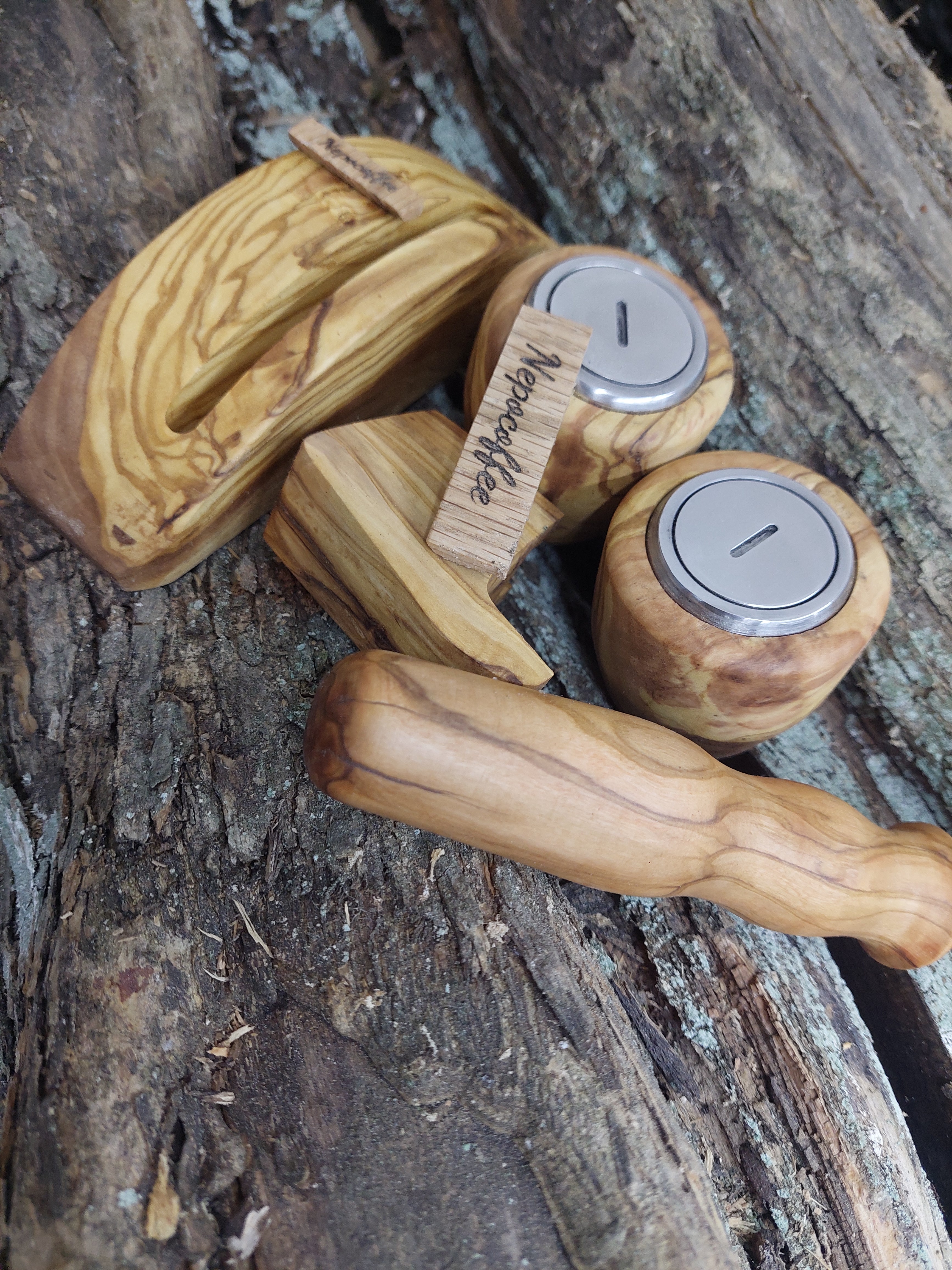 Wood Set For La Marzocco Linea Mini / Olive Wood / Walnut / Oak ...