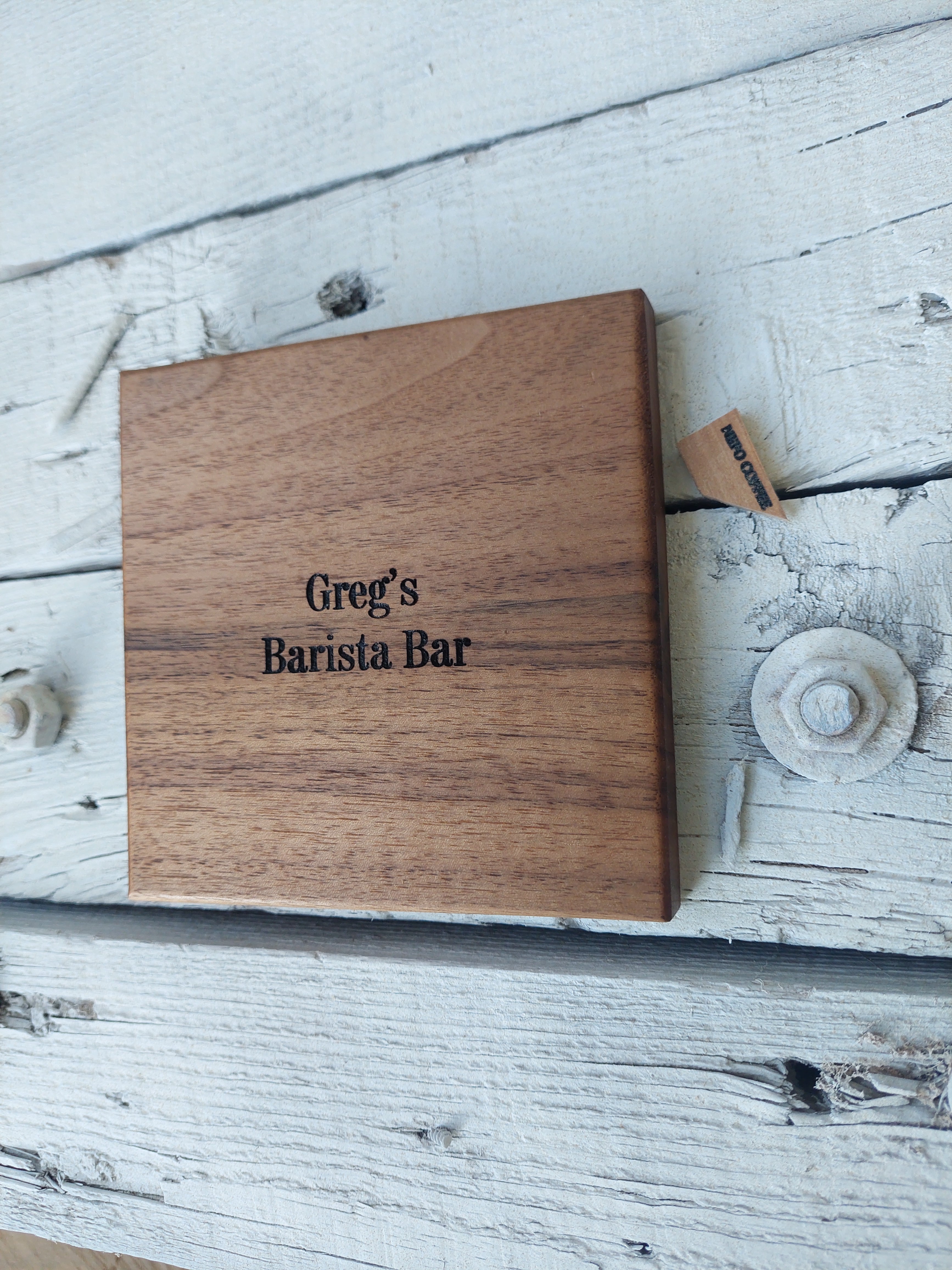 Grinder Lid for Eureka Mignon Models Specialita / Perfetto / Libra Cap (Custom Engraving)