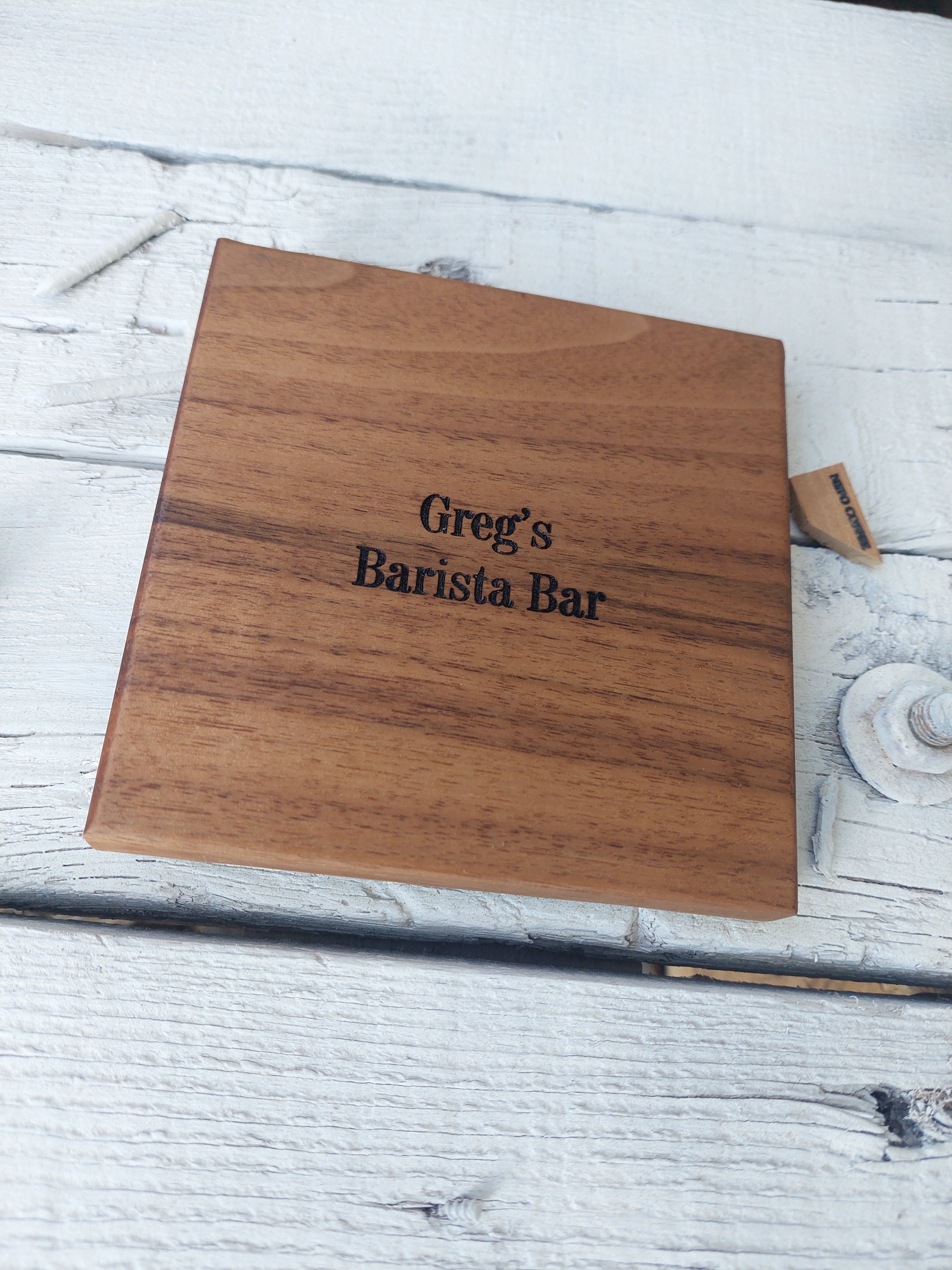 Grinder Lid for Eureka Mignon Models Specialita / Perfetto / Libra Cap (Custom Engraving)