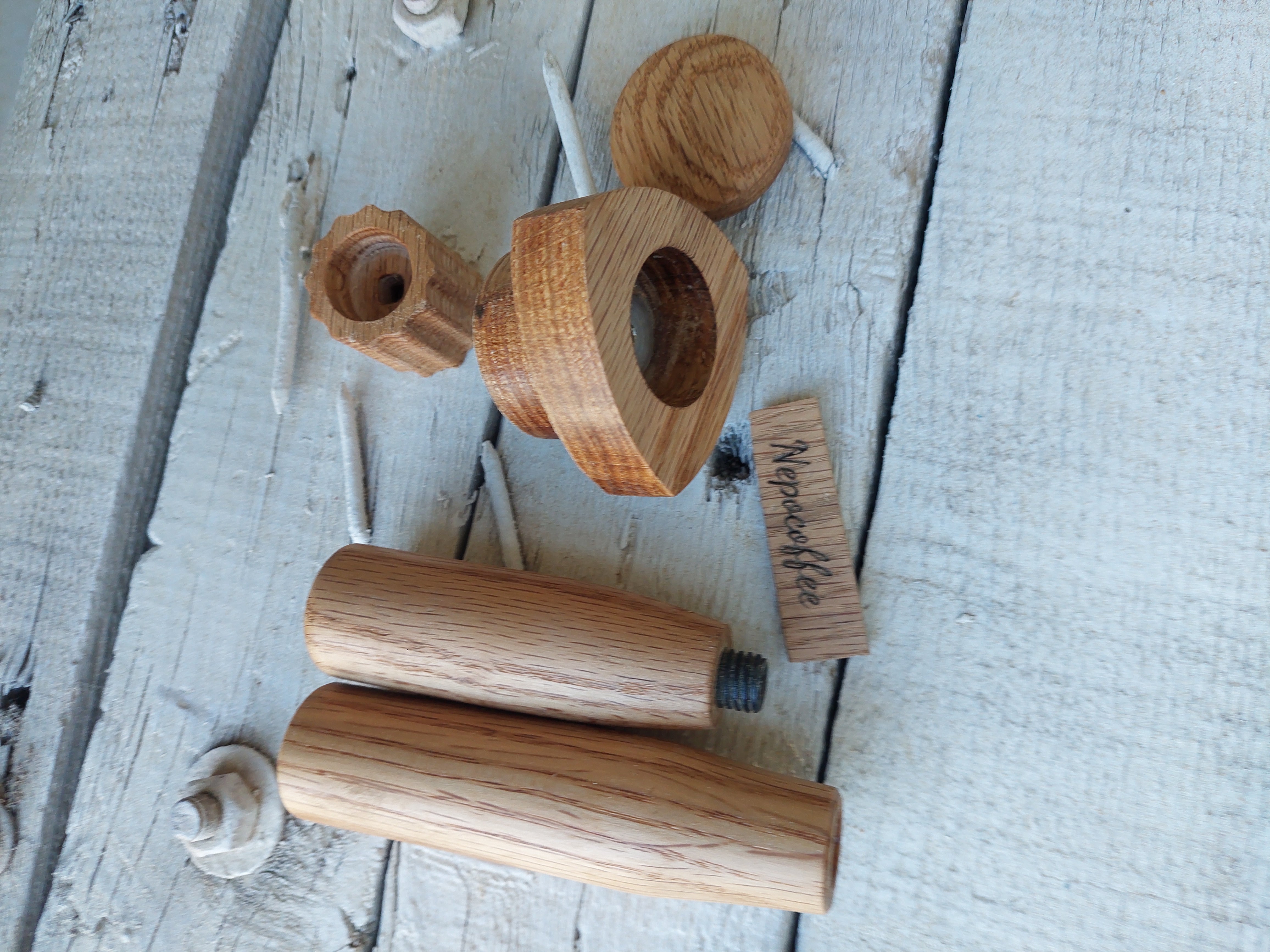 Olympia Cremina Wood Set