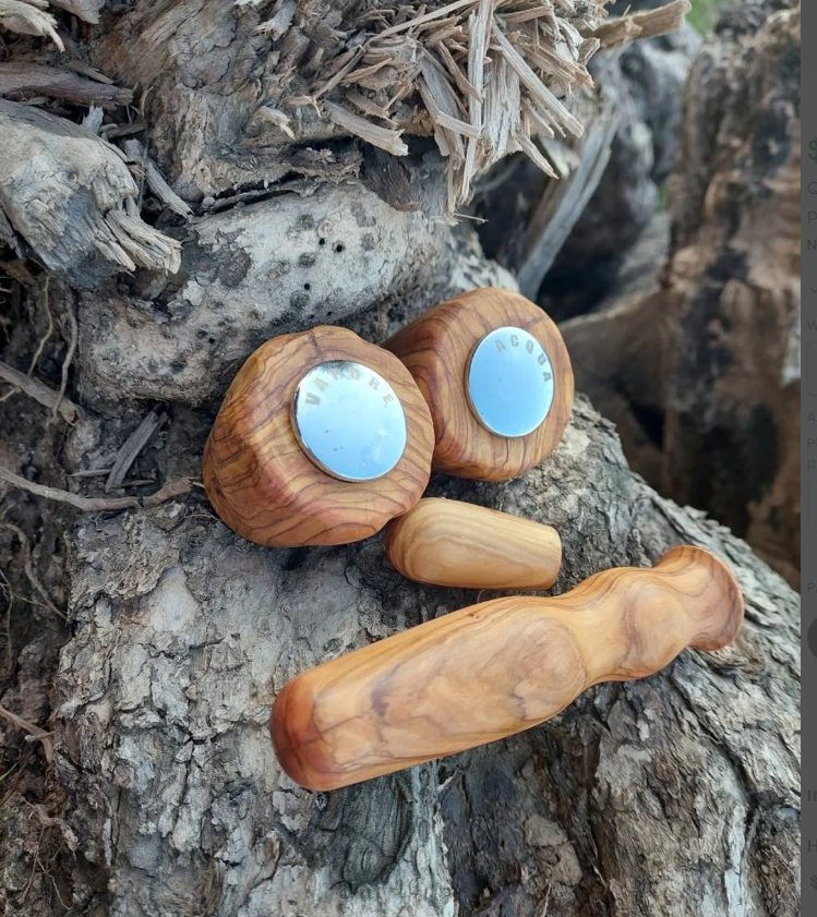 Quickmill wooden knobs