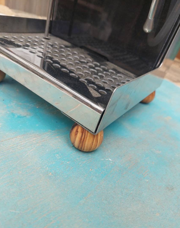 For Gaggia Classic Feet Set With Wood Options