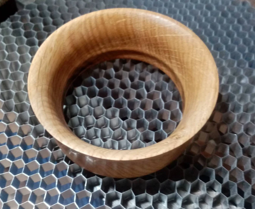 58 mm Magnetic Espresso Dosing Ring Funnel with Wood Options