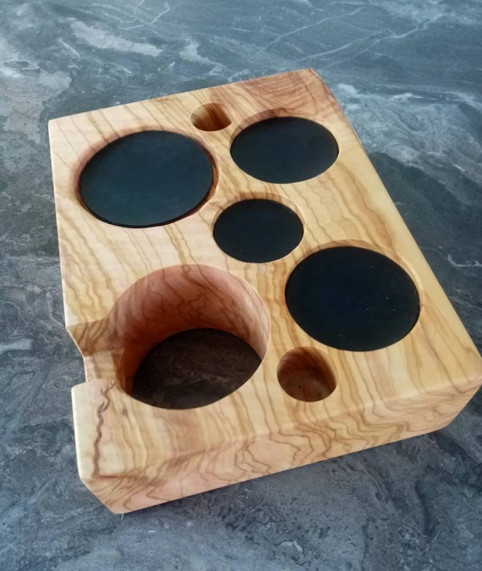 Portafilter Stand Holder For all Types . Custom Design is available.