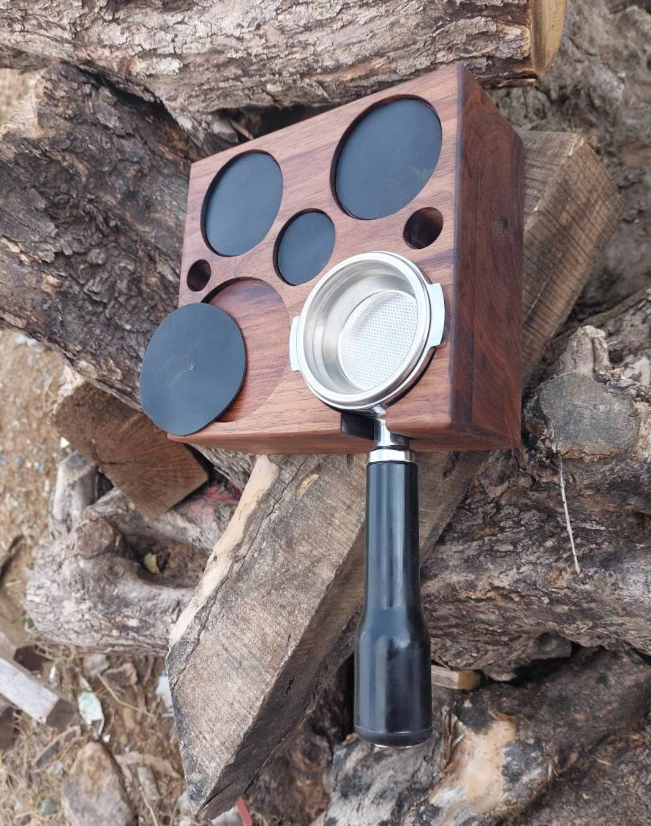 Portafilter Stand Holder For all Types . Custom Design is available.