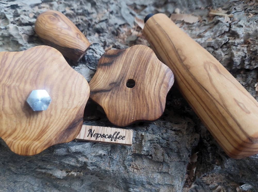 Wood Kit For Profitec PRO 400 - Olive , walnut , Oak ...