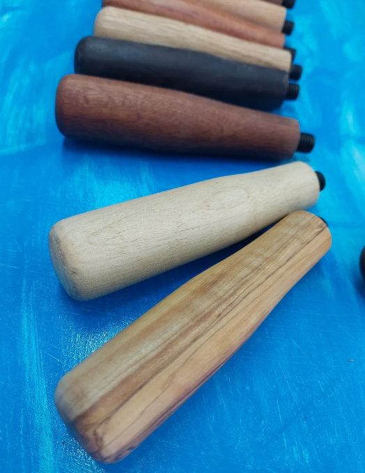 Wooden Portafilter Handle - Olive,Walnut,Oak,Ebony ...
