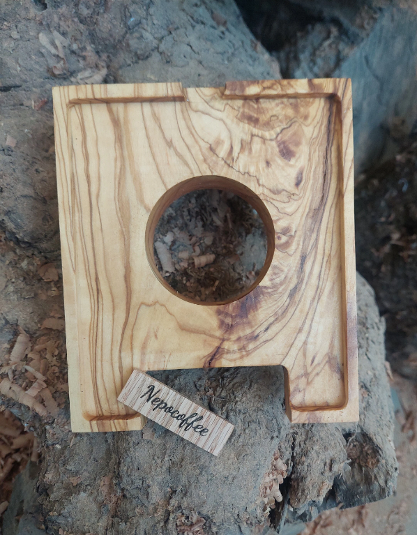 Wooden Eureka Mignon Tilted Base / Wood Options