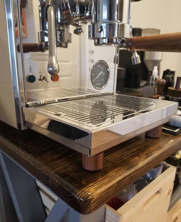 Wood Feet Set For Profitec 300 /500 / 600 / 700 / pro 800 with wood choices