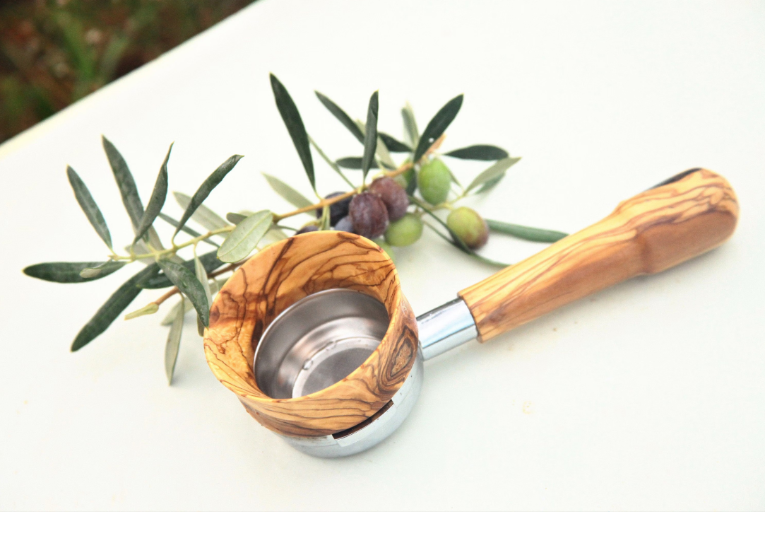 Magnetic Dosing Funnel w/Wood Options 58 / 57 / 54 / 51 / 49mm