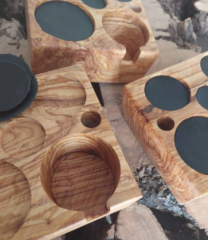 Portafilter Stand Holder For all Types . Custom Design is available.