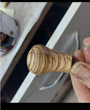 For Ecm Tamper , Custom Wooden Handle with Wood Options