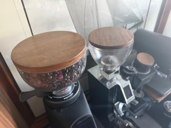 Grinder Lid for Eureka Mignon Libra 65 AP