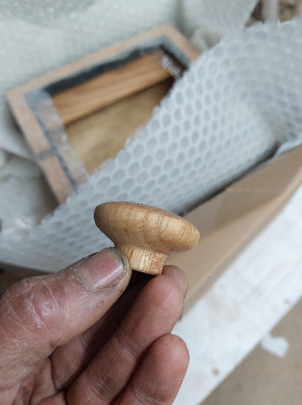 Custom Wood Knob for Fellow Stagg Kettle | Walnut Oak Olive