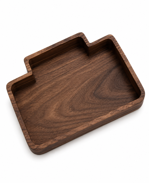 Eureka mignon walnut tray