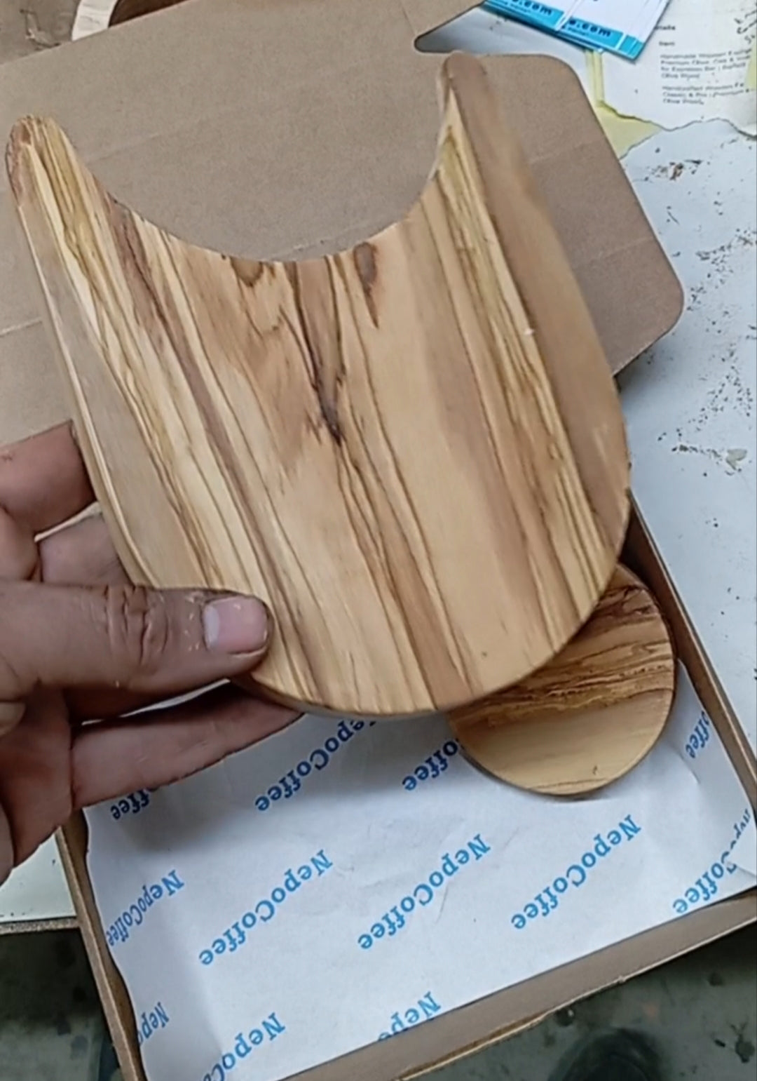Eureka Mignon Holztablett