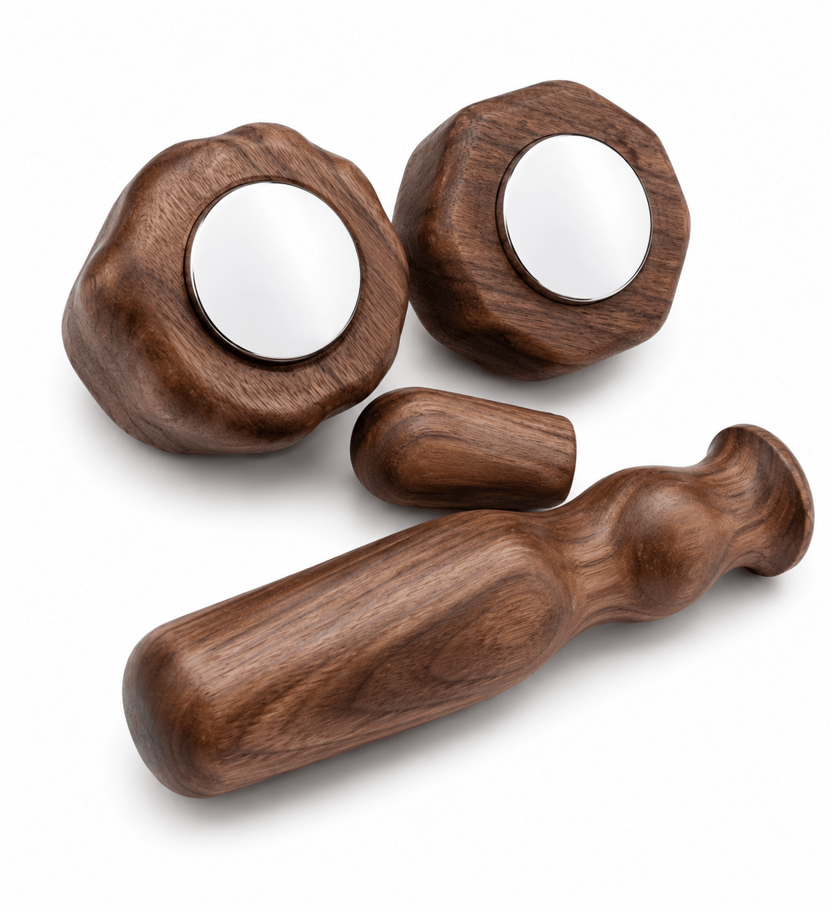 Custom Premium Wood Customization Set for Quickmill & Izzo Espresso Machines
