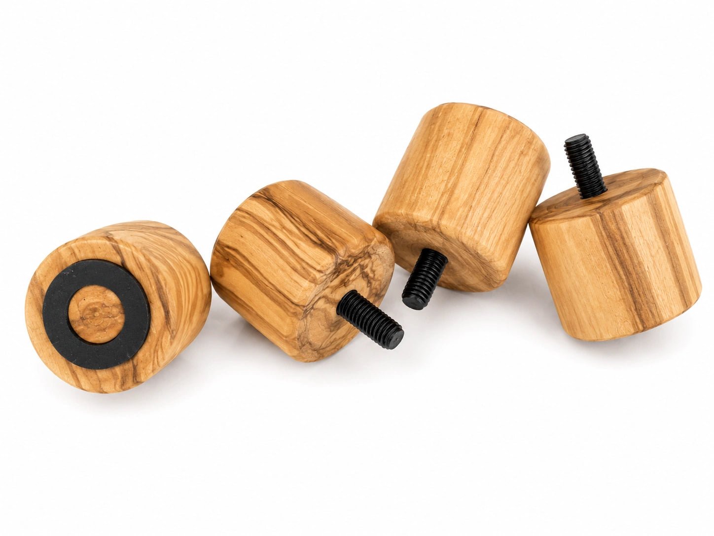 Juego de patas para Lelit Bianca con opciones de madera