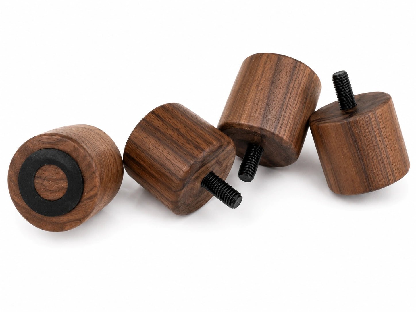 Juego de patas para Lelit Bianca con opciones de madera