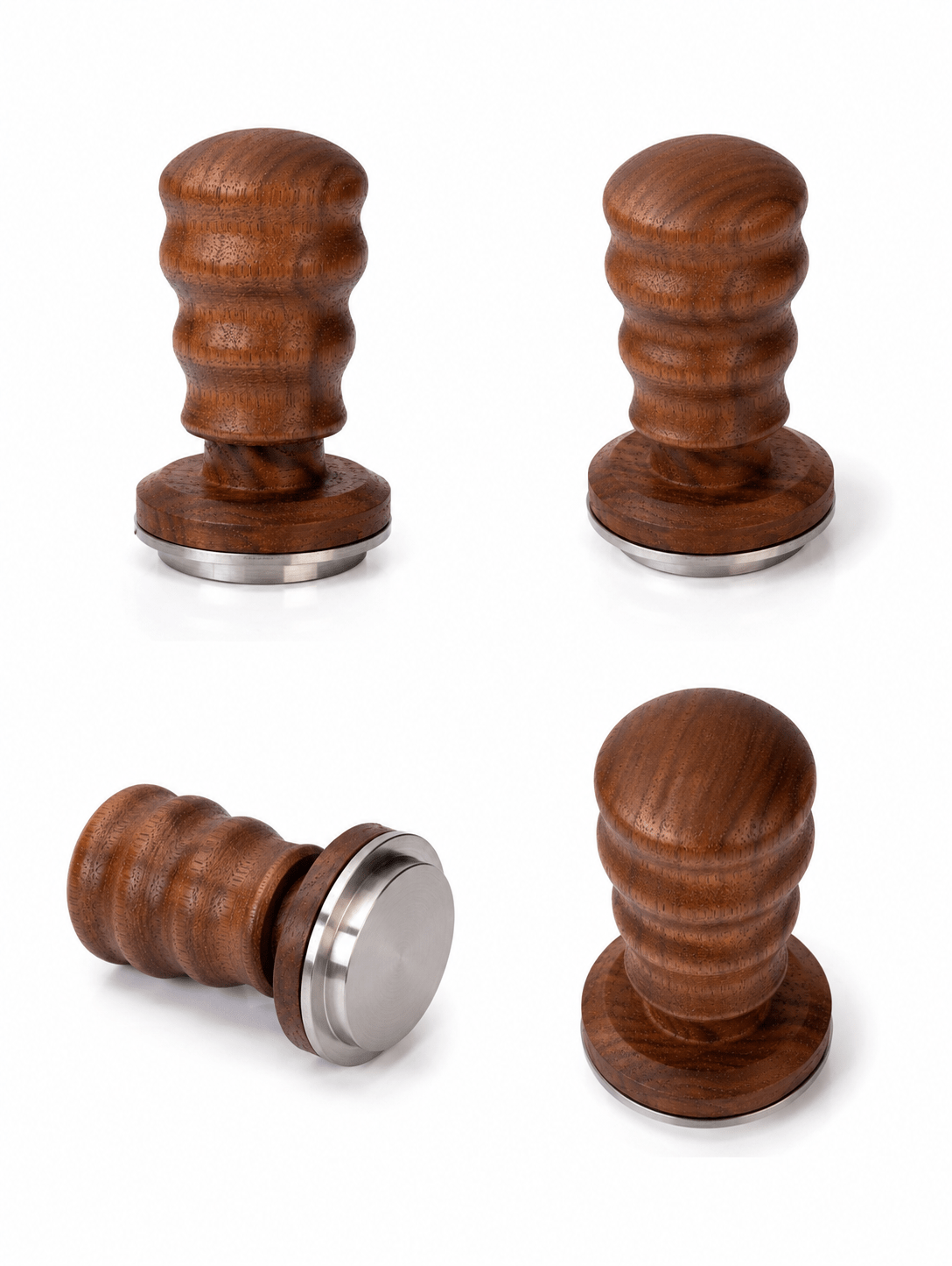Leveled tamper