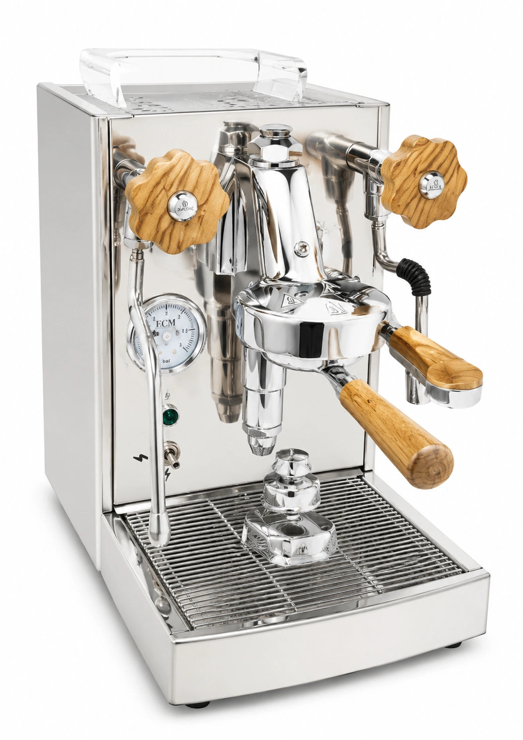4-Piece Premium Wood Customization Set for Lelit Mara – Walnut, Oak, Olive, Rosewood, & Teak