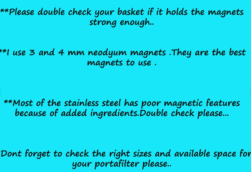 Eureka Atom Magnetic Funnel - Dosing Ring -