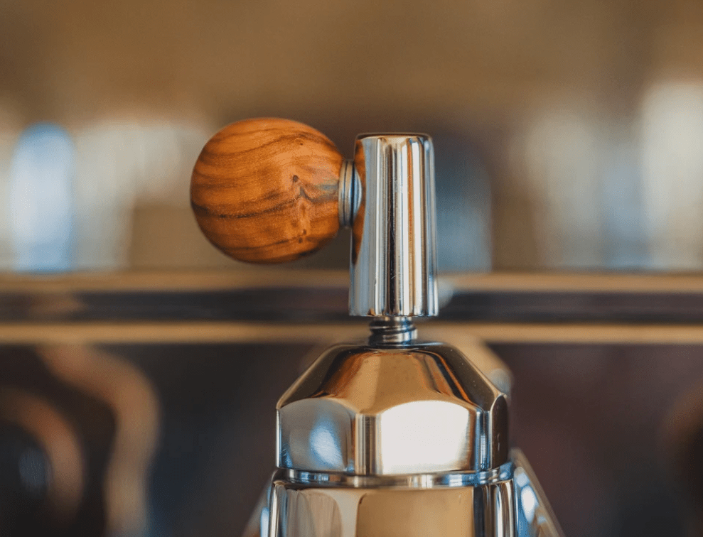 FlowKnob – Precision Flow Control Knob for E61 Espresso Machines