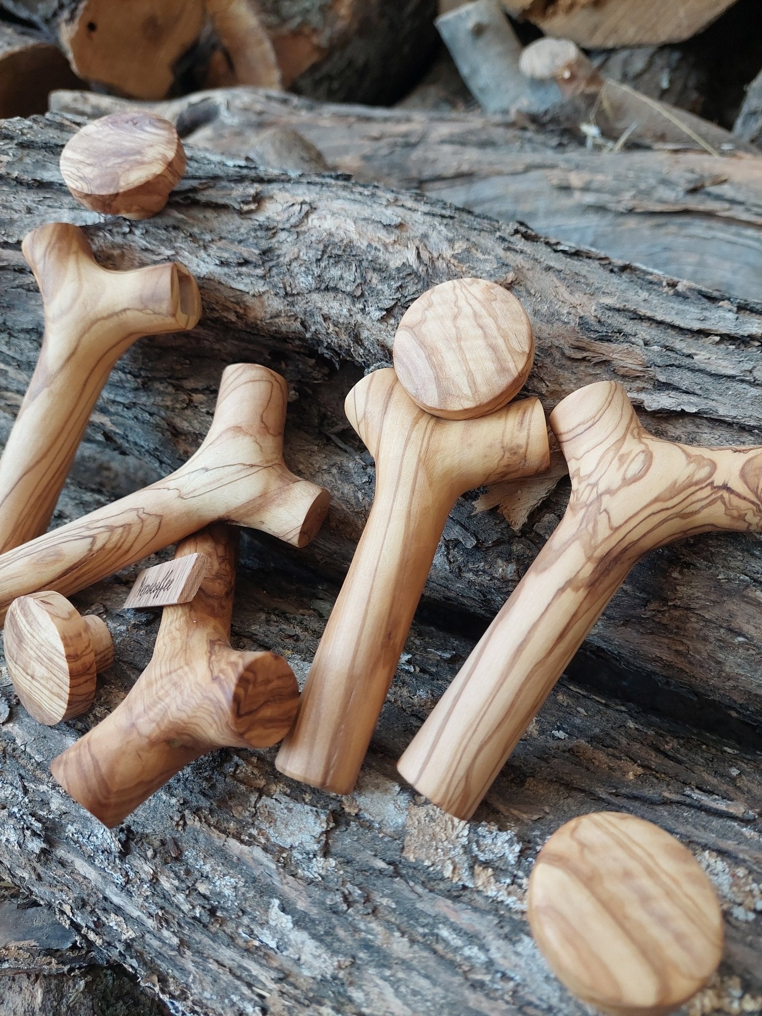 For Fellow Stagg Kettle Handle & Knob / Handturned With Wood Choices