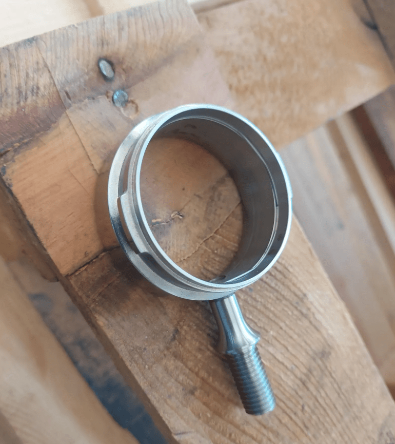 For La Pavoni Bottomless Portafilter with handle 49mm / 51mm