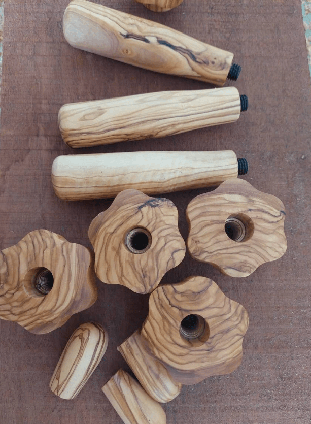 For Lelit Mara (4 pieces) Set with Wood options.