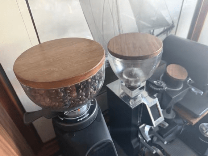 Eureka Mignon Libra 65 Lid