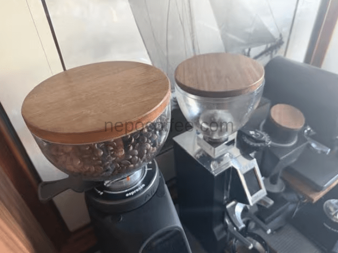Eureka Mignon Libra 65 Lid