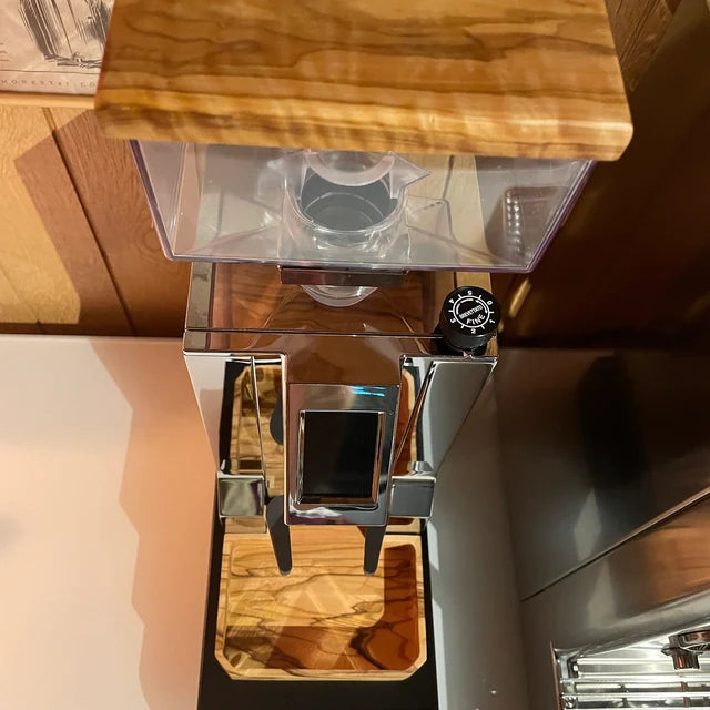 Grinder Lid for Eureka Mignon Models Specialita / Perfetto / Libra Cap (Custom Engraving)