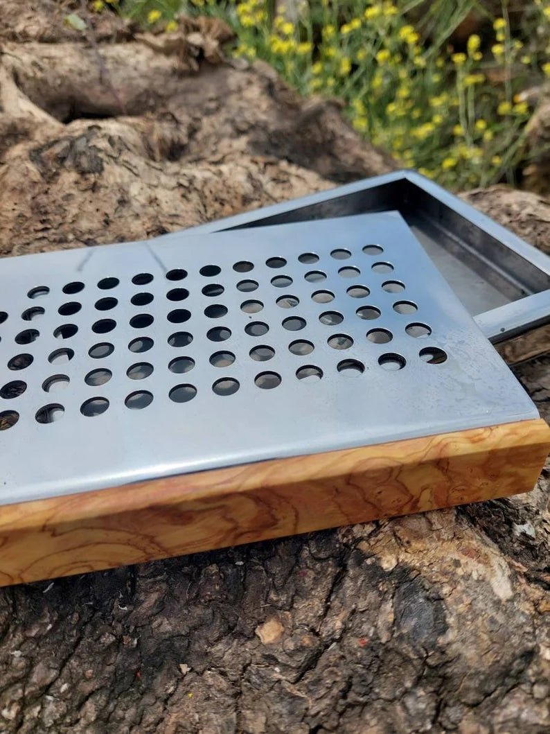 Slim drip tray For Gaggia