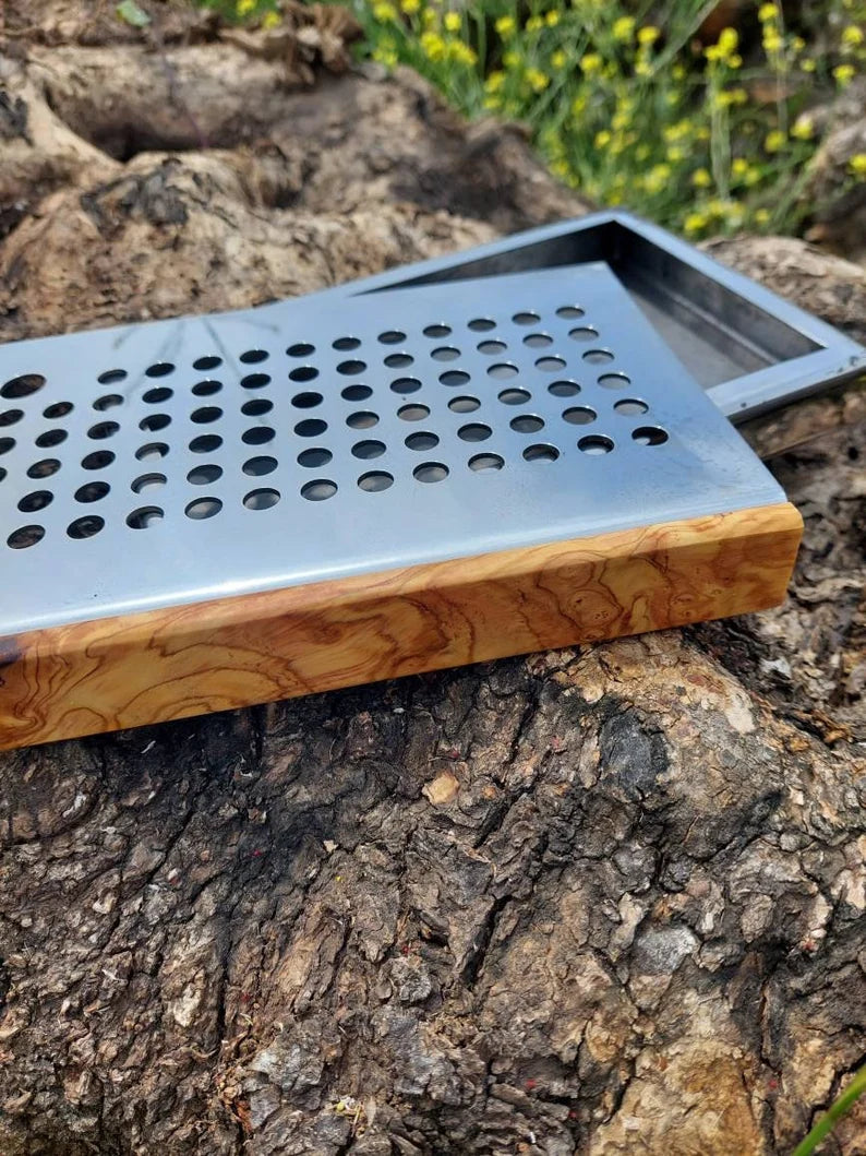 Slim drip tray For Gaggia