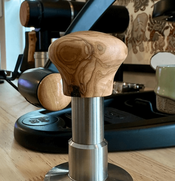Force Tamper Knob Olive