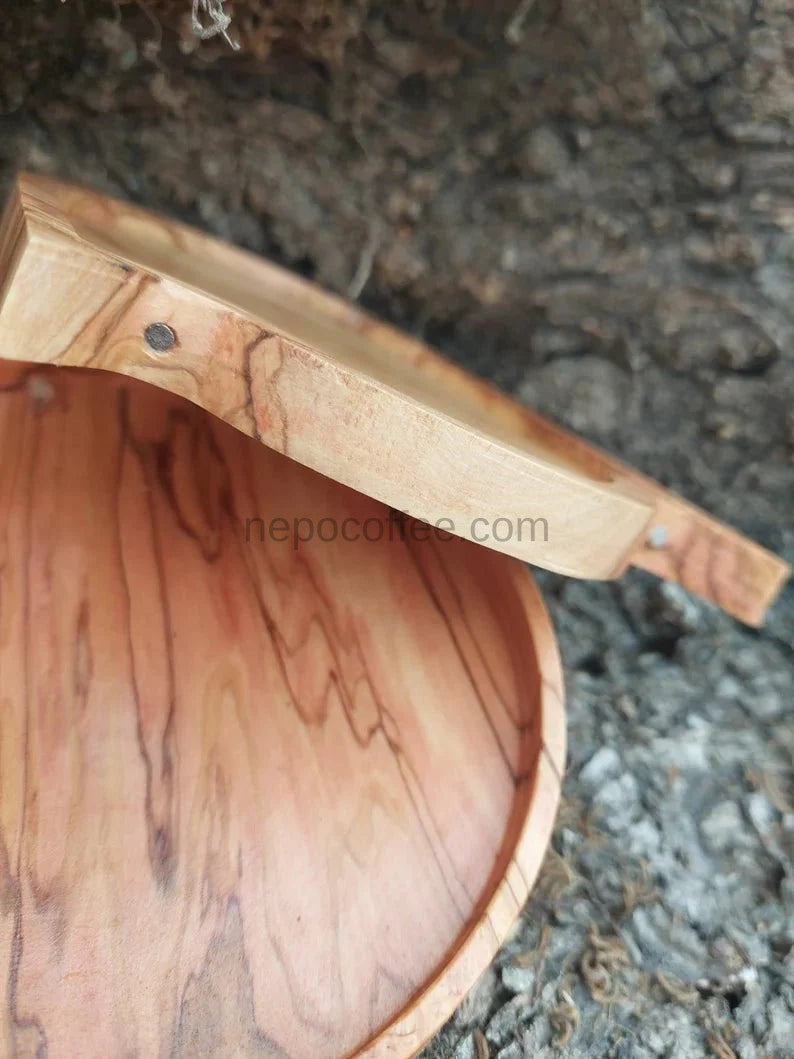 Lid and Tray For Mahlkoenig X54 With Custom Wood Choices