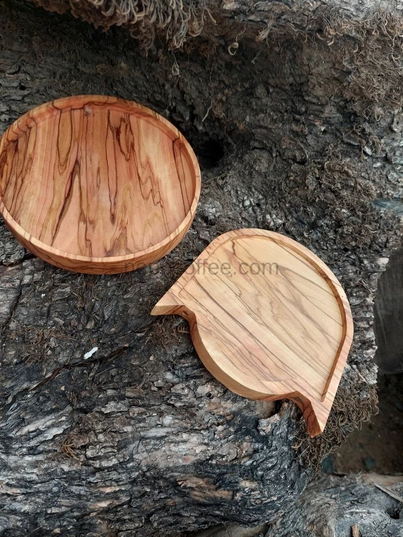 Lid and Tray For Mahlkoenig X54 With Custom Wood Choices