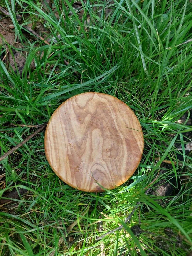 Premium Wooden Lid & Tray Set for Eureka Mignon Single Dose Hopper
